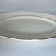 Oval earthenware dish from gien