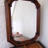 Hexagonal mirror in Scandinavian style