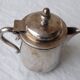 Pot à lait métal argenté Nakazato