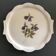 Plat décor floral