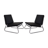 Scandinavian armchair pair