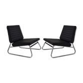 Scandinavian armchair pair