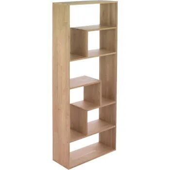 Solid oak library