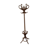 Porte manteau perroquet