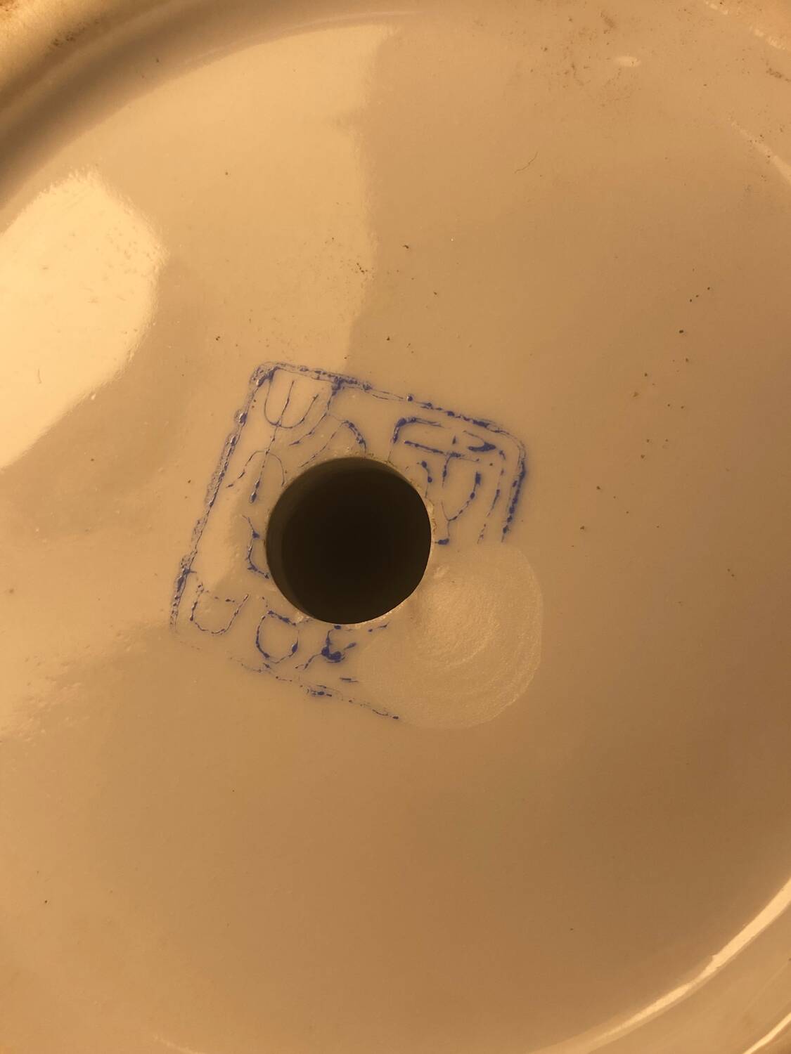 Decorative Chinese vase