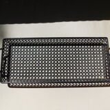 Plate Mathieu Matégot perforated metal