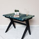 Low table feet compass