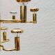 Lustre massive en laiton