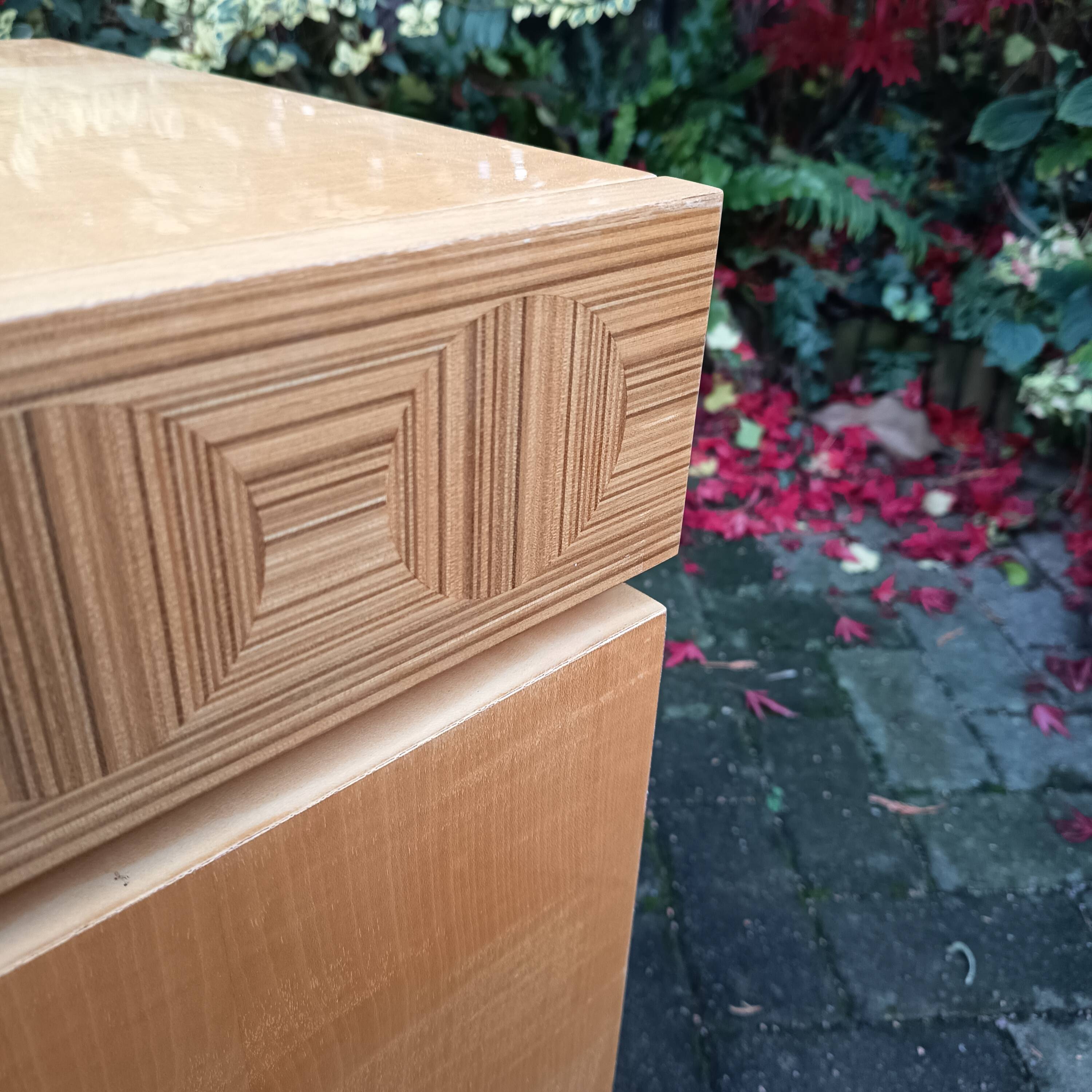 Pair of vintage furniture