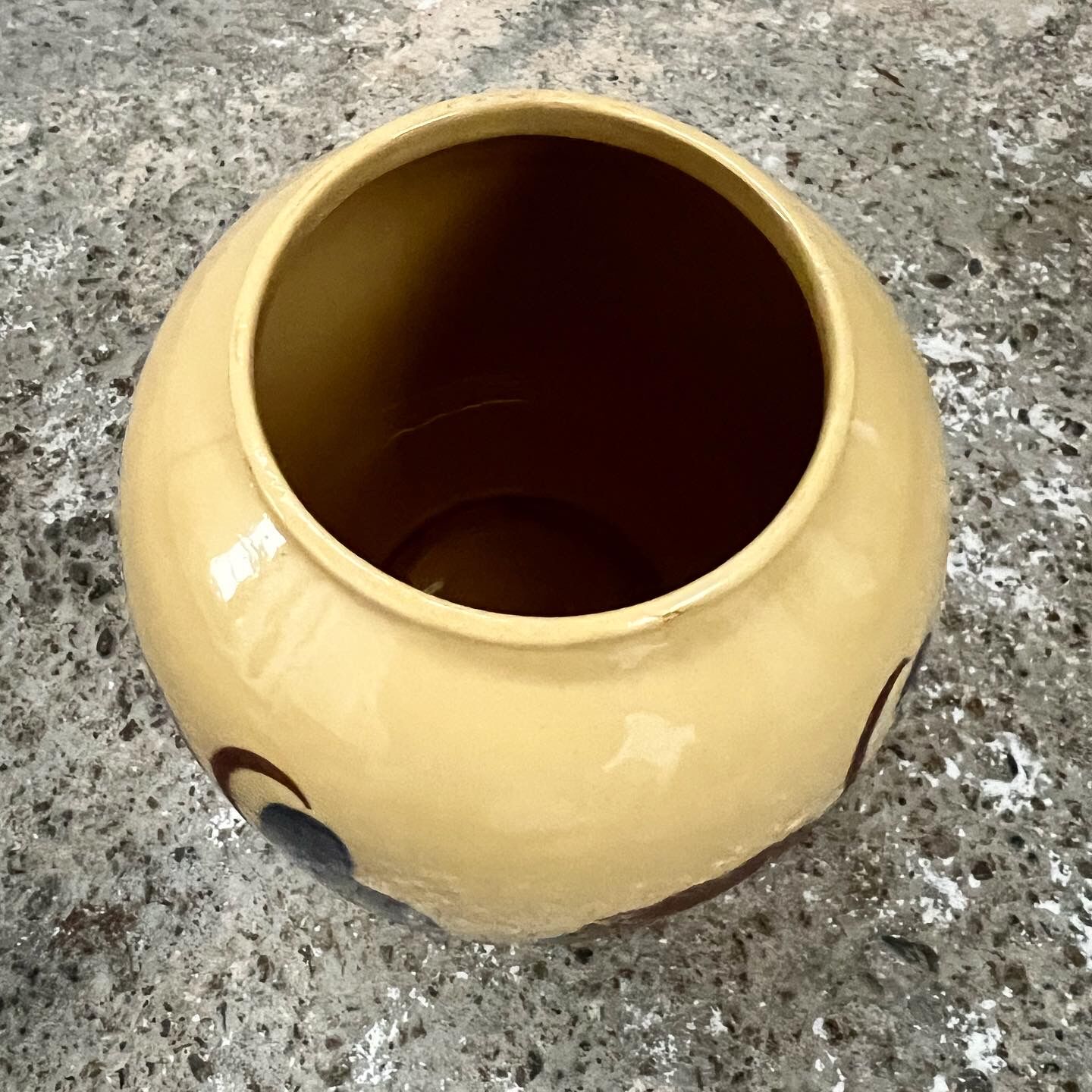 Art Deco Vase Badonviller Galerie Lafayette