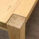 Danish Solid Pine Wood Coffee Table from the 1970s/80s