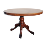 Oval table