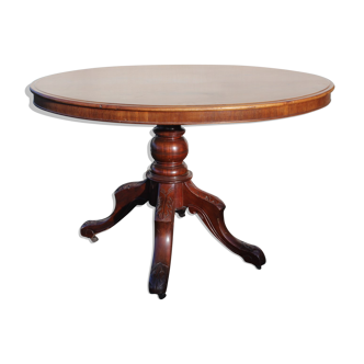 Oval table