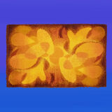 Large abstract rug by Desso