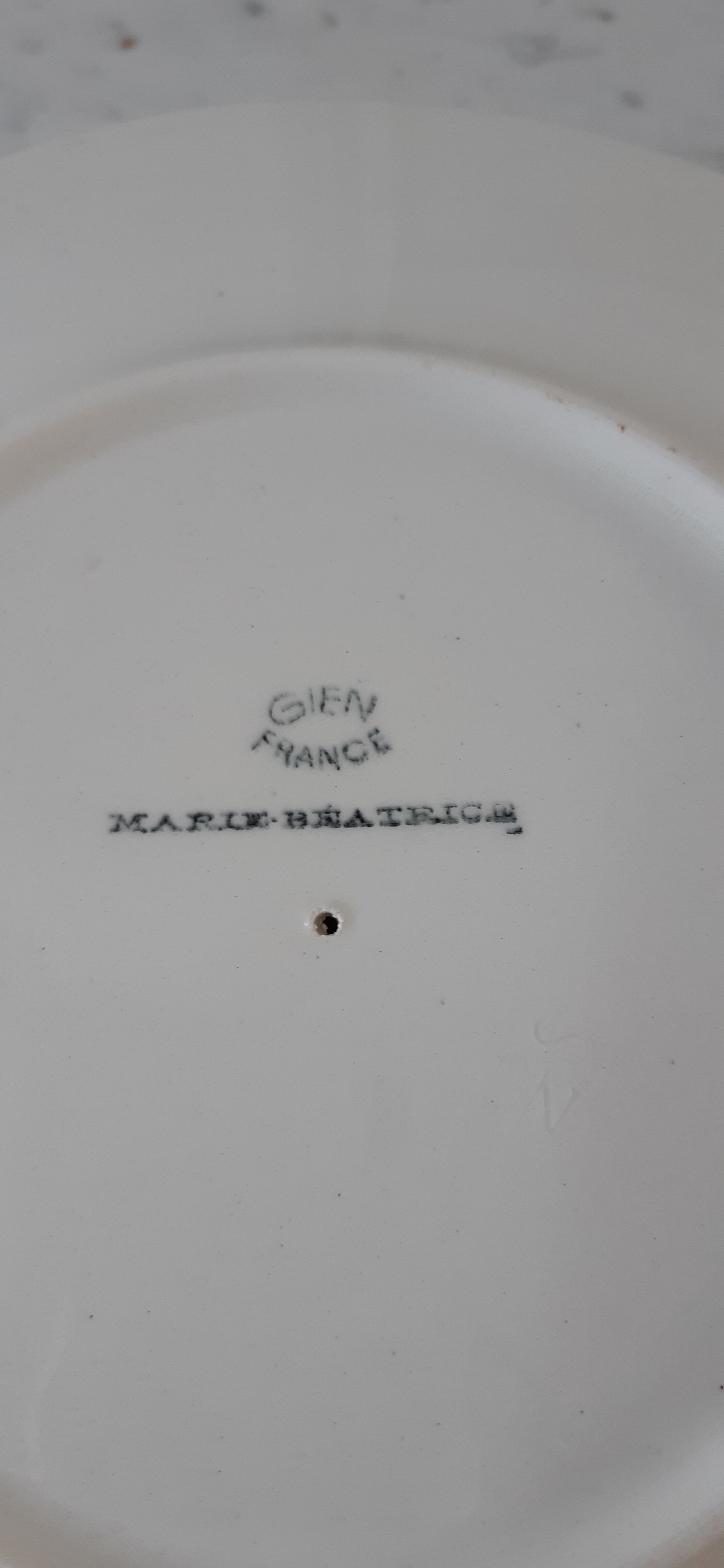 Sausage Gien model Marie-Béatrice