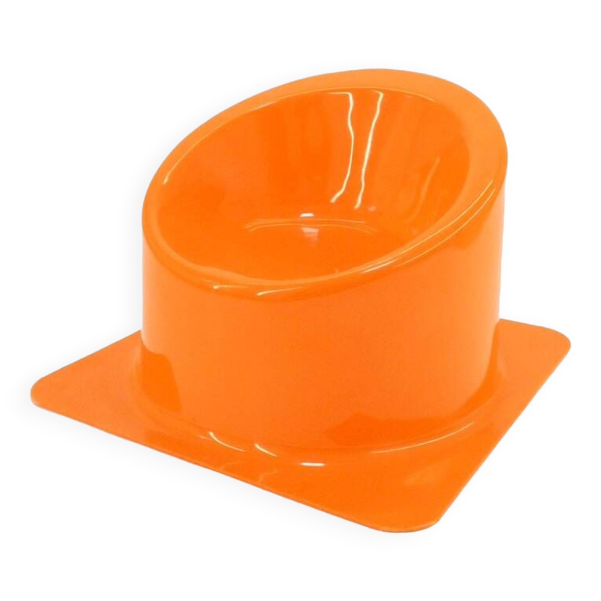 Lionel Morgaine armchair orange