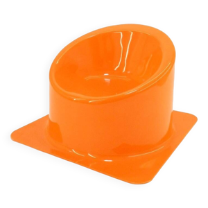 Fauteuil Lionel Morgaine orange