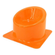 Lionel Morgaine armchair orange