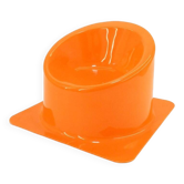 Fauteuil Lionel Morgaine orange