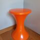 Tam Tam orange stool
