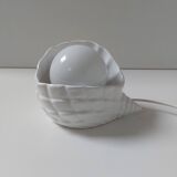 Ceramic shell lamp