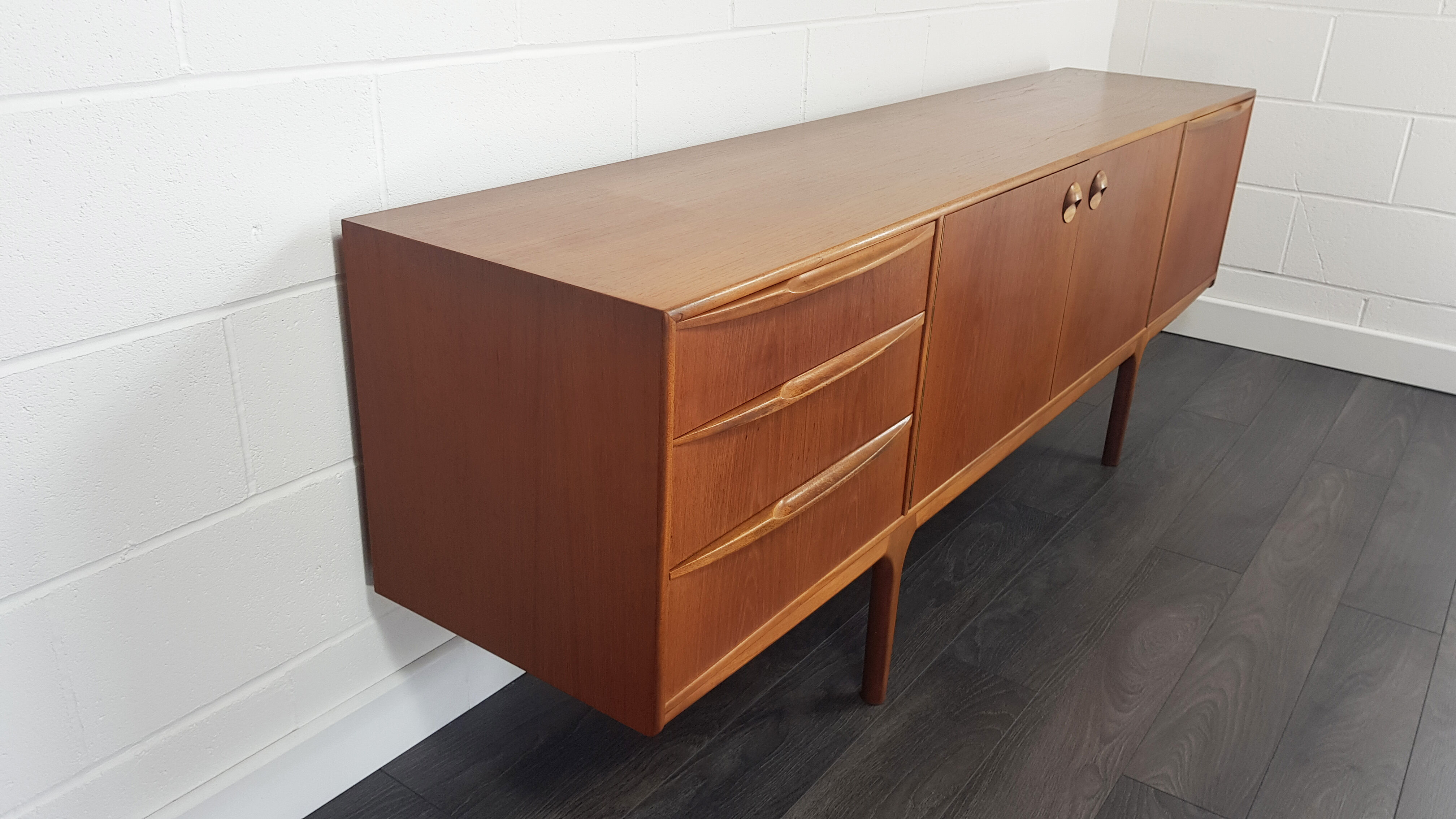 Mid Century Sideboard by Mackintosh for A.H. McIntosh & Co, 1960s