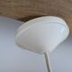 Pair of opaline pendant lights