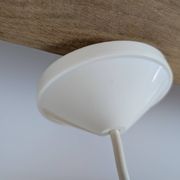 Paire de suspensions opaline