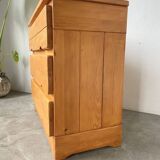 Commode en pin années 80