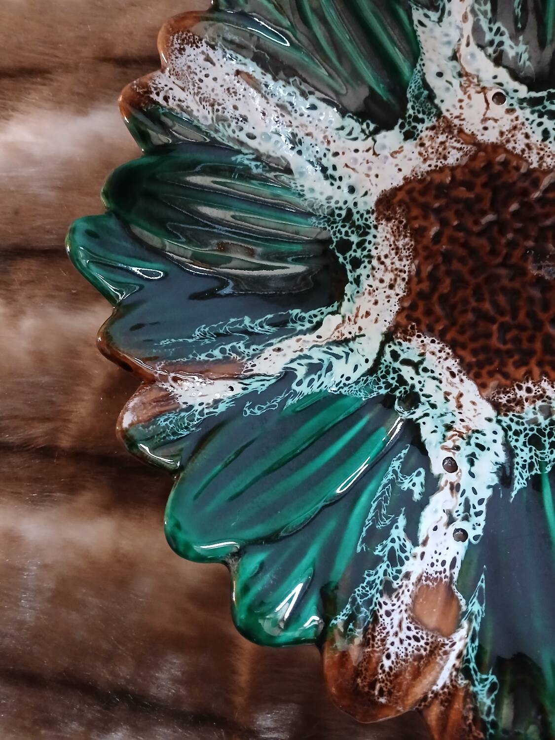 Coupe à fruits ancien Vallauris 