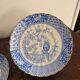 Dessert Plates Mikado William Alsager Adderley 19th Century Japan Pineapple English