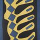 Henri matisse : découpage sur fond bleu - lithographie signée
