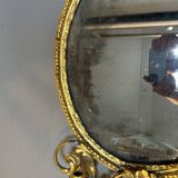 C19th Gilt Girandole Mirror