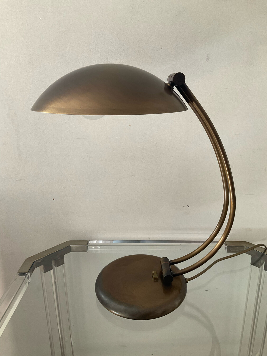 Lampe vintage articulée des années 70-80