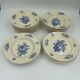 Set of 20 plates Boch Frères décor Rhodia