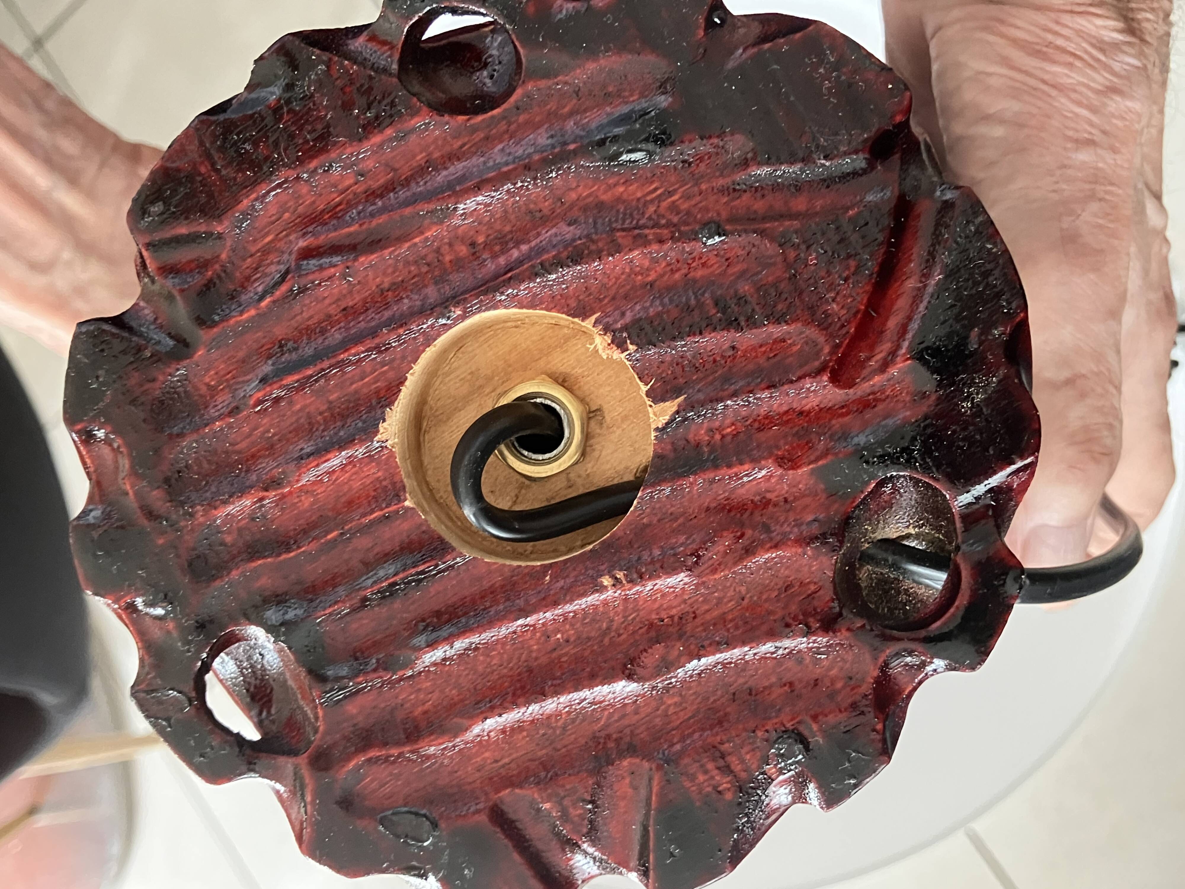 Pair living room lamp