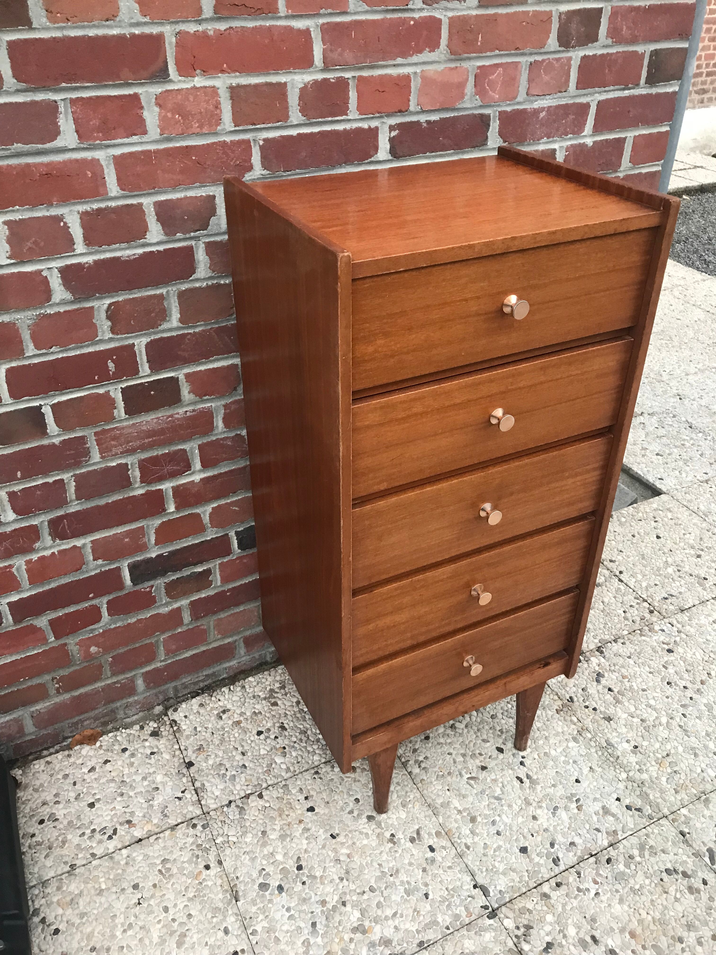 Vintage chest of drawers