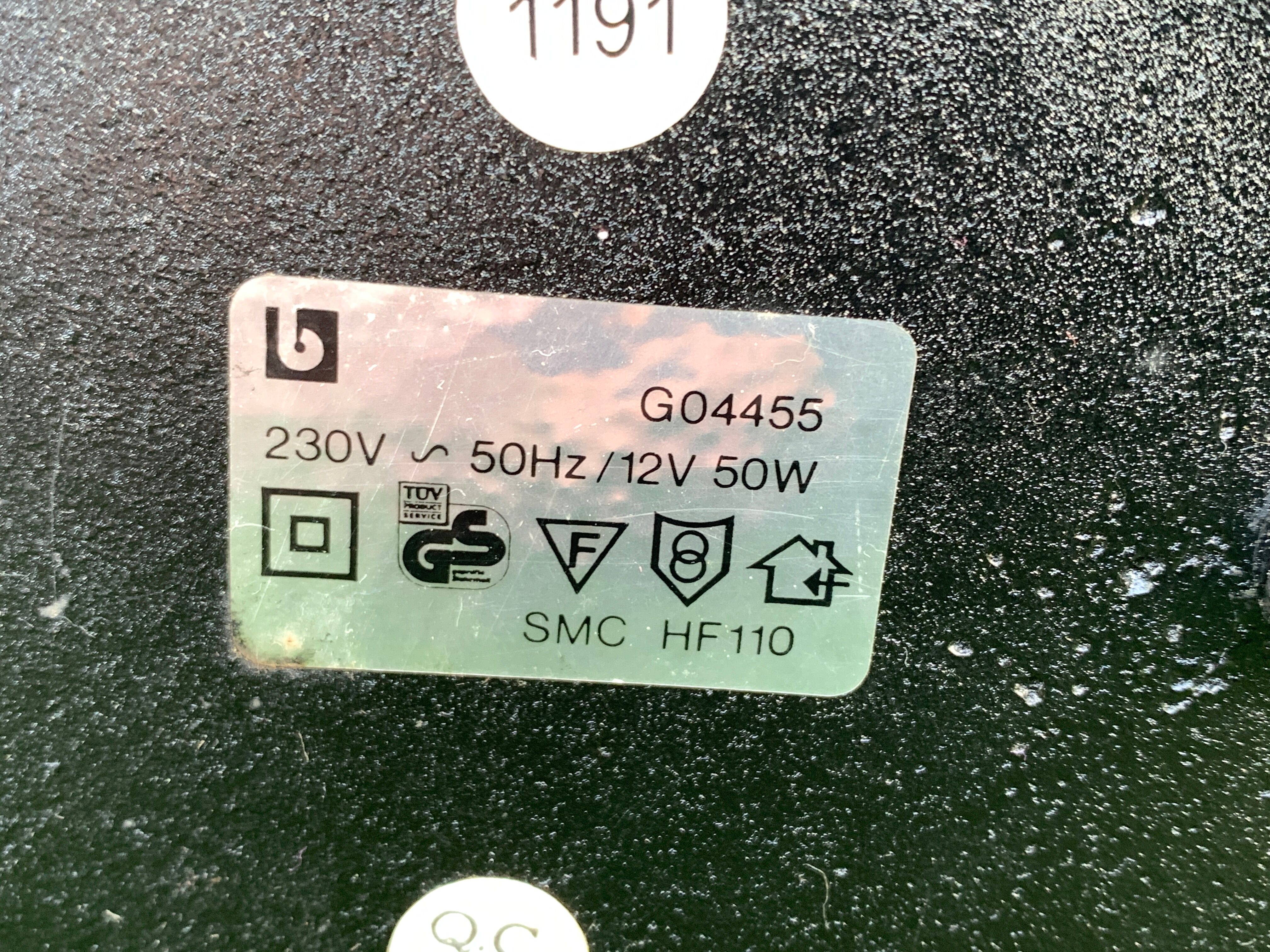 Articulated floor lamp, Brilliant, 1980