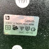 Articulated floor lamp, Brilliant, 1980