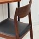 Chaise scandinave en teck