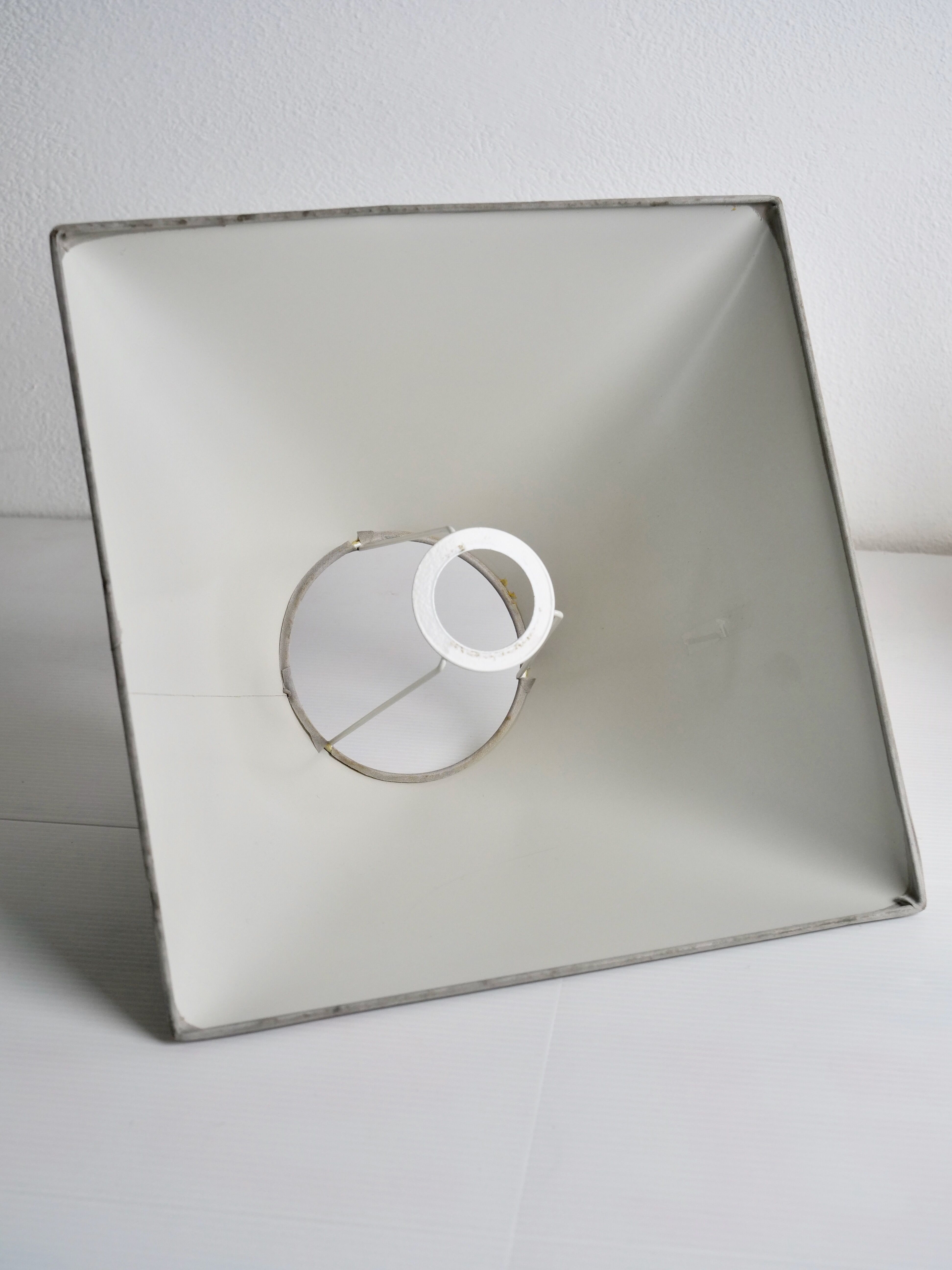 Melarti yellow sandblasted opaline lamp