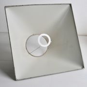 Melarti yellow sandblasted opaline lamp
