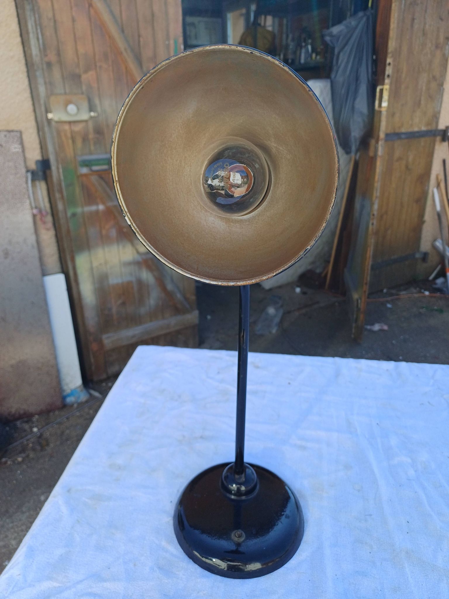 Lampe Christian Dell Vintage du Bauhaus 1931