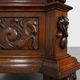 Flemish renaissance "beeldenkast" cabinet in oak wood Antwerp, ca. 1630