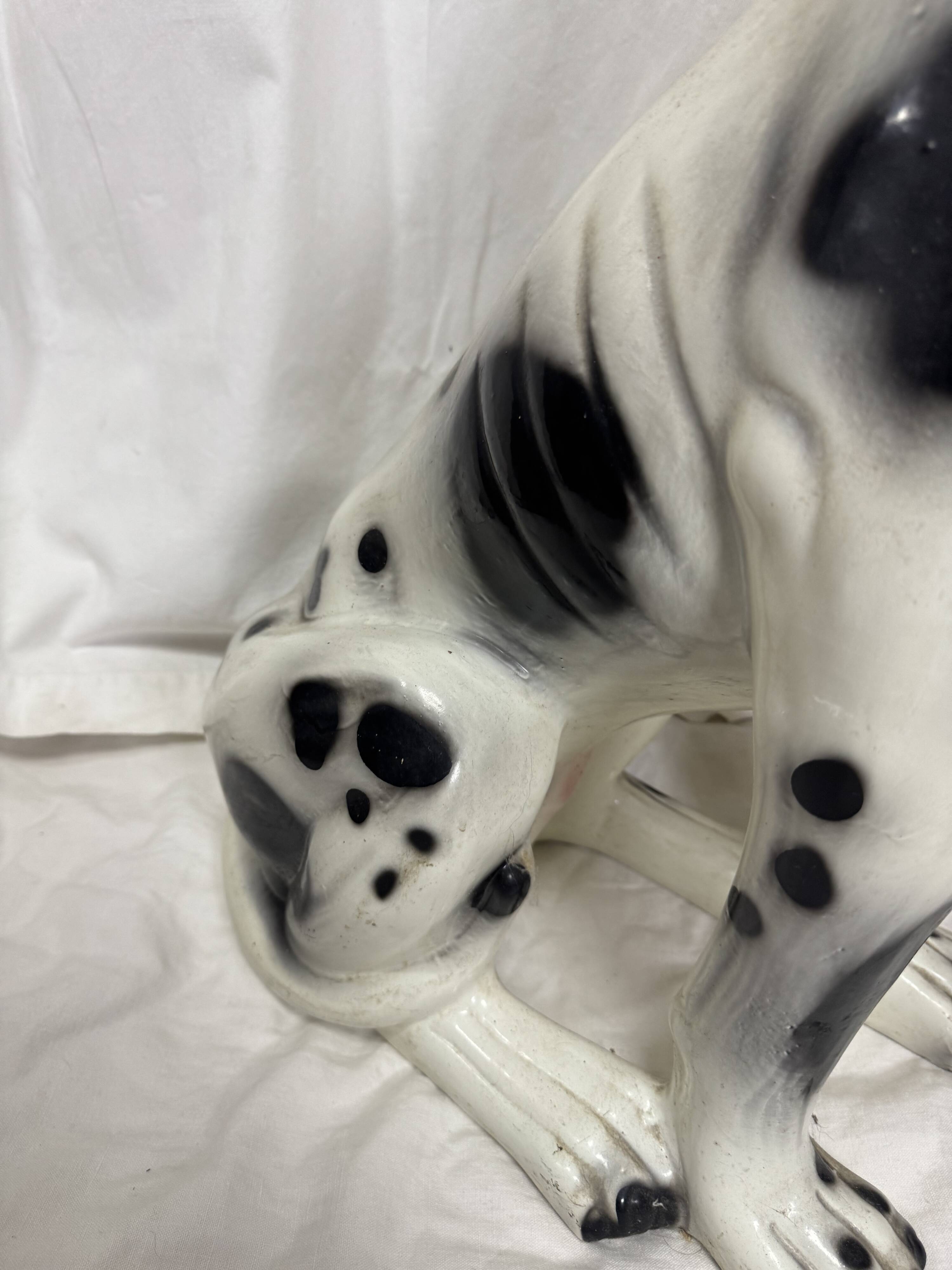 Ceramic dog, Great Dane
