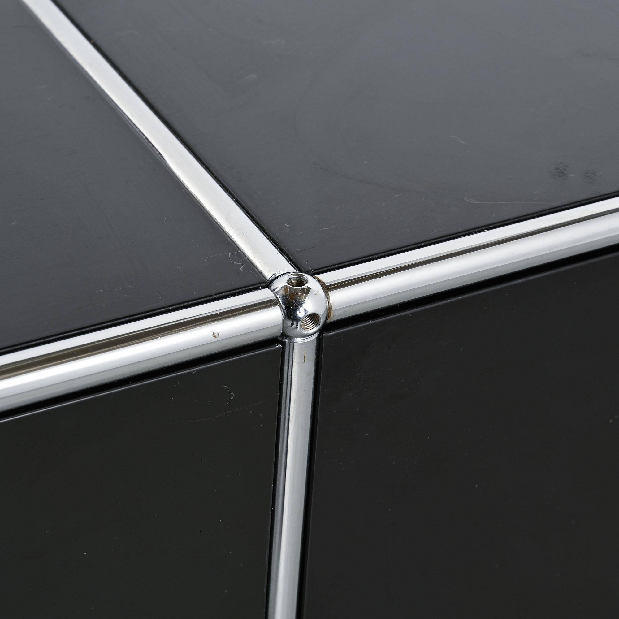 Enfilade USM Haller, Switzerland, around 1970.