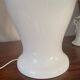 Vintage ceramic lamp base 42cm