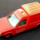 Miniature car (1988) Renault Express (Firefighters) Solido Echelle : 1/43rd