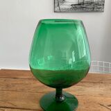 Vintage empoli glass vase