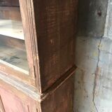 Library - Old patina showcase